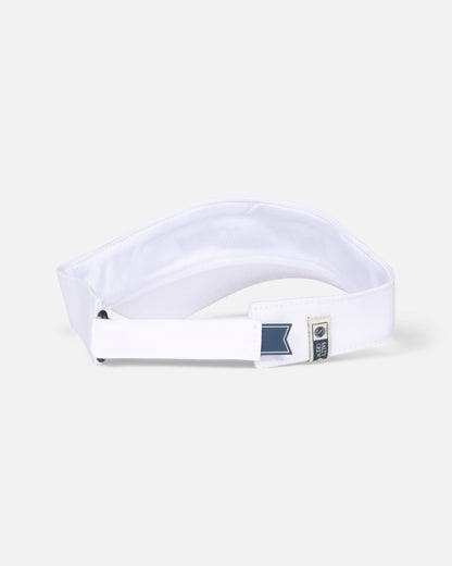 DEEP SEA VISOR - White | Salty Crew
