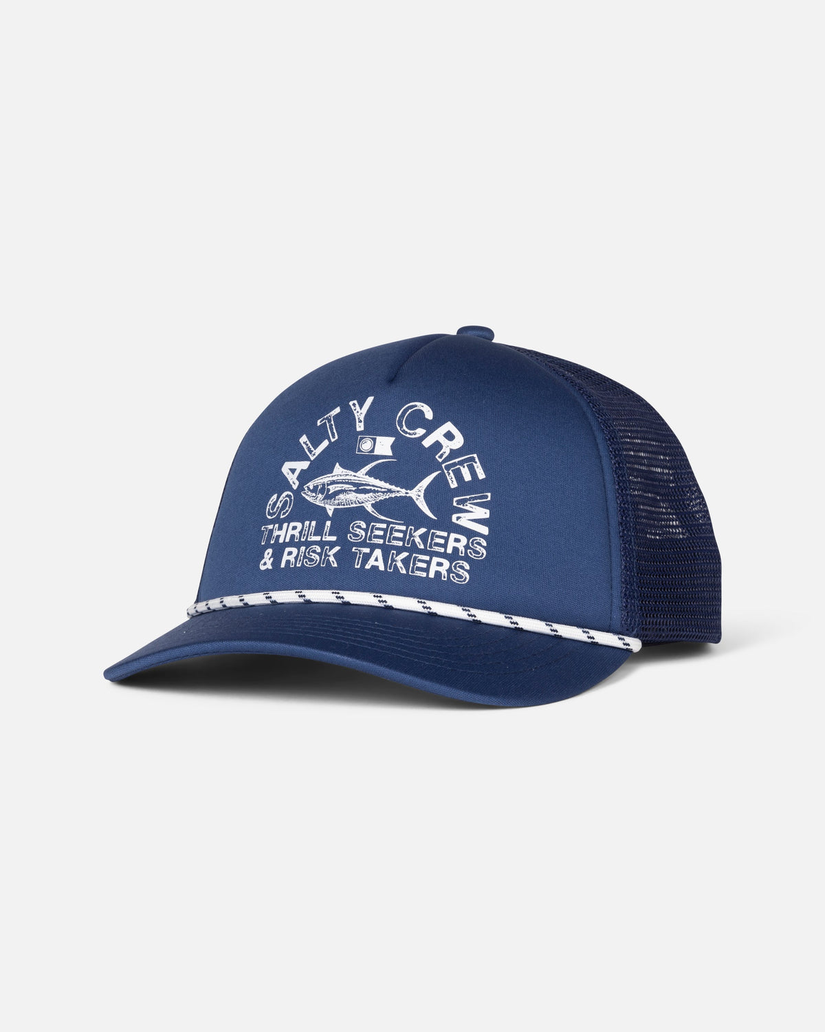PITSTOP TRUCKER - Bright Navy | Salty Crew
