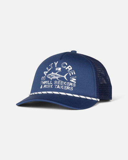 PITSTOP TRUCKER - Bright Navy | Salty Crew