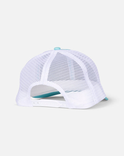 PATCHED RETRO TRUCKER - Seafoam | Salty Crew