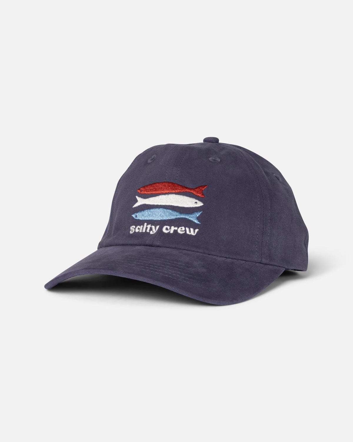 ADVENTURE DAD HAT - VINTAGE INDIGO | Salty Crew