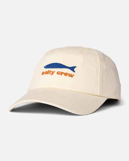 FRESH CATCH DAD HAT - Off White | Salty Crew