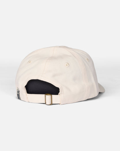 FLAG DAD HAT - OFF WHITE | Salty Crew