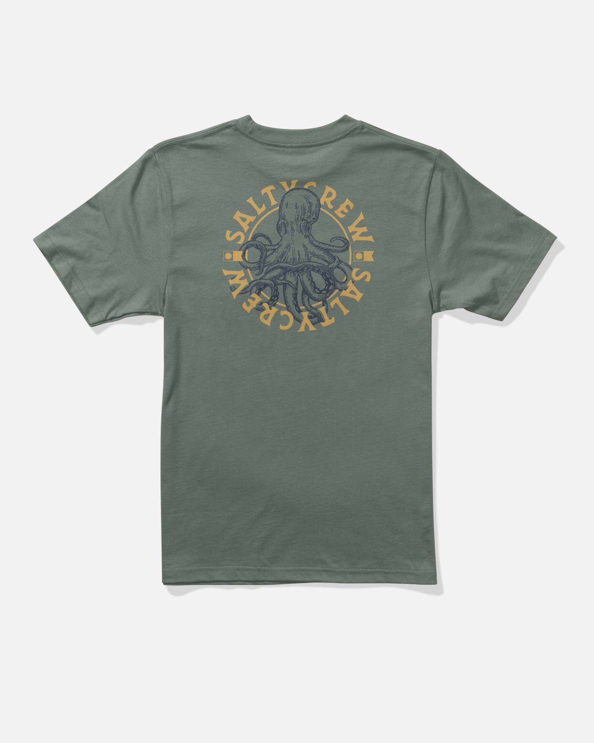 TENTACLES BOYS SS TEE - Laurel Wreath | Salty Crew