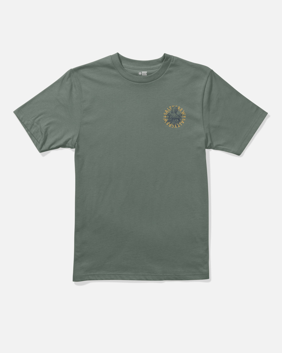 TENTACLES BOYS SS TEE - Laurel Wreath | Salty Crew