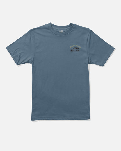 GETTN READY BOYS SS TEE - Slate | Salty Crew