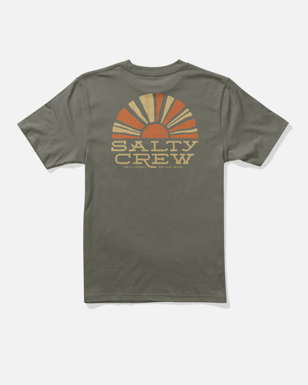 SUNSHINE BOYS SS TEE - Dusty Olive | Salty Crew