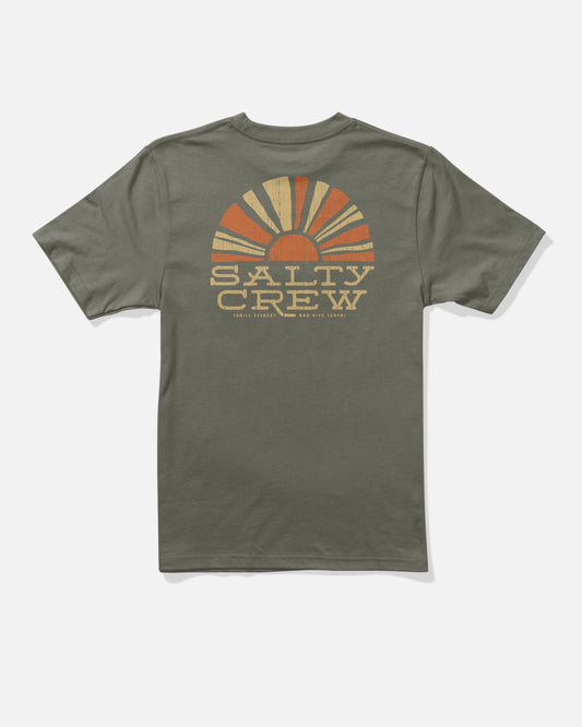 SUNSHINE BOYS SS TEE - Dusty Olive | Salty Crew