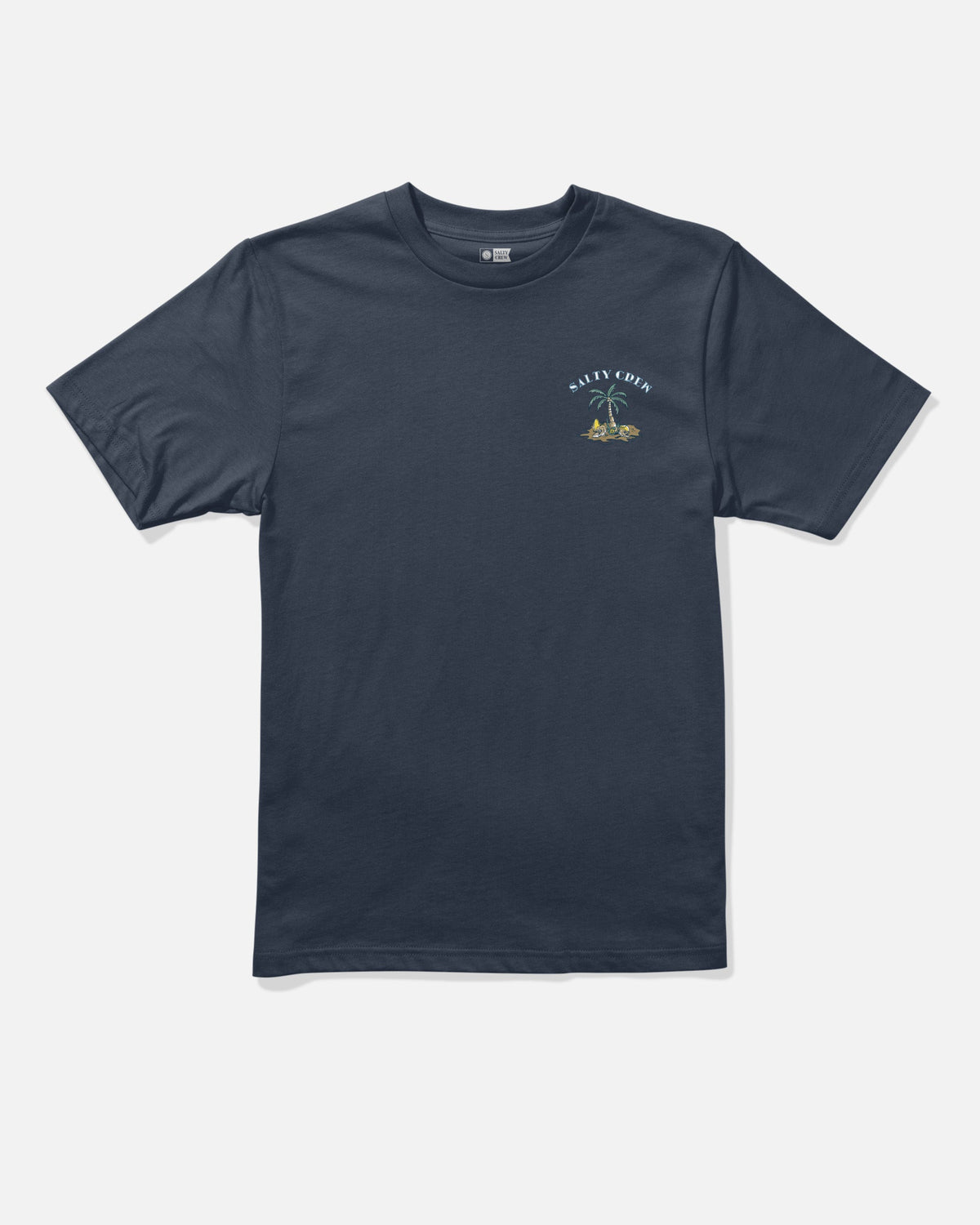 DESERTED BOYS SS TEE - Navy | Salty Crew