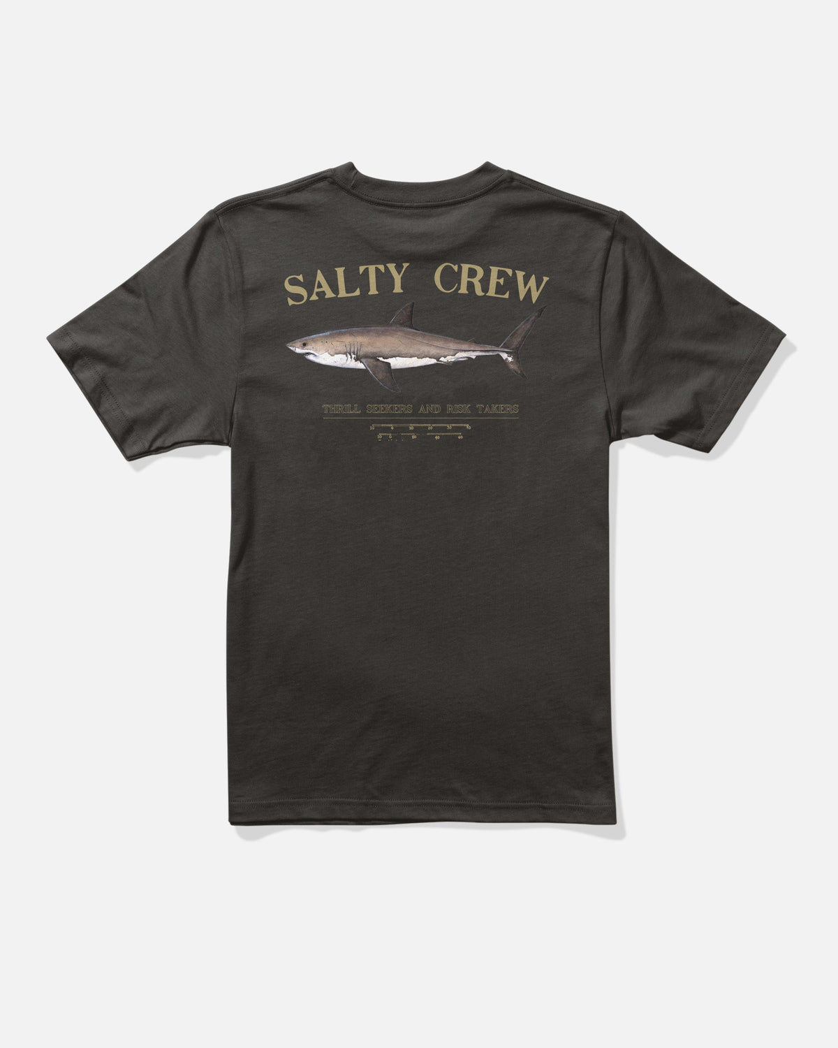Salty Crew - Bruce Boys Black S/S Tee | Salty Crew