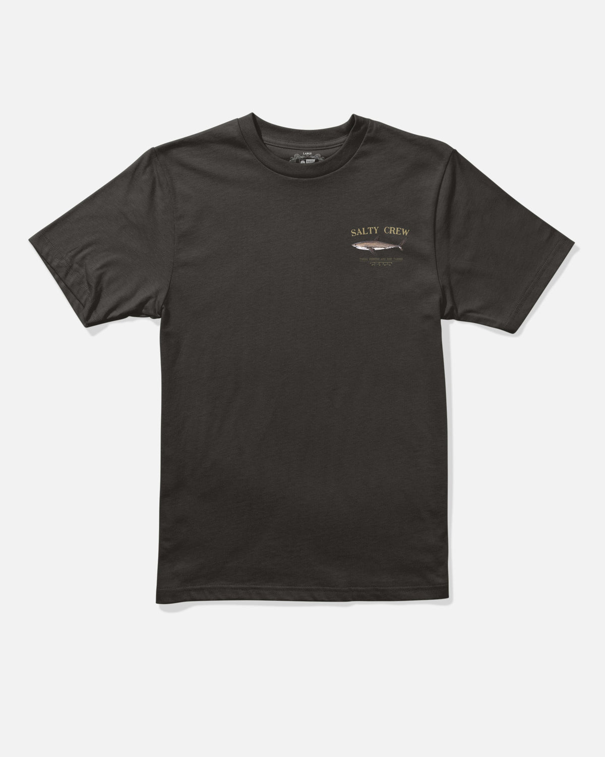Salty Crew - Bruce Boys Black S/S Tee | Salty Crew