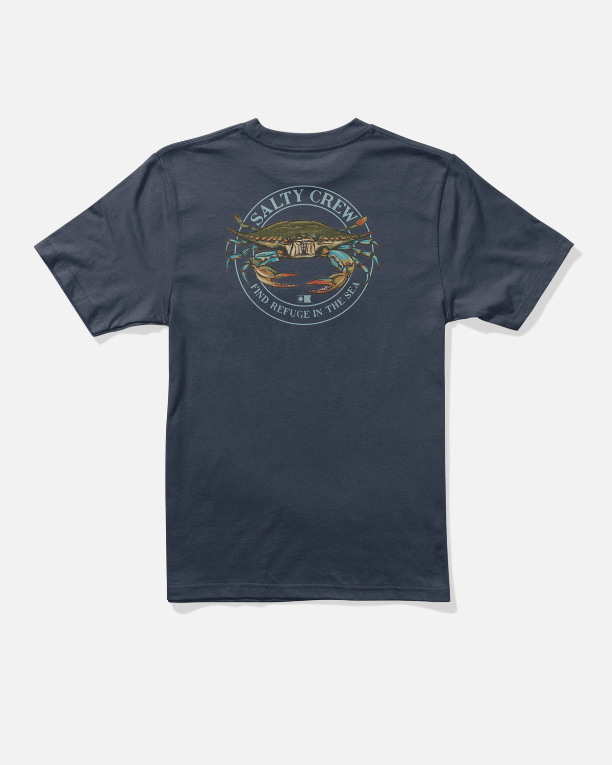 JIMMY BOYS SS TEE - Navy | Salty Crew