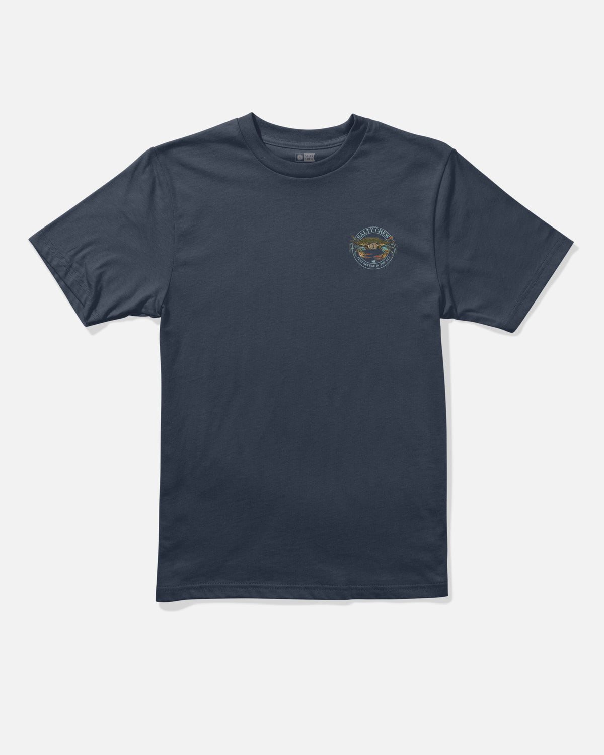 JIMMY BOYS SS TEE - Navy | Salty Crew