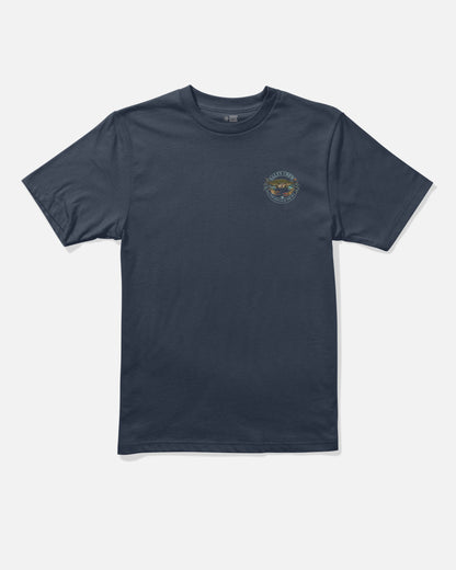 JIMMY BOYS SS TEE - Navy | Salty Crew