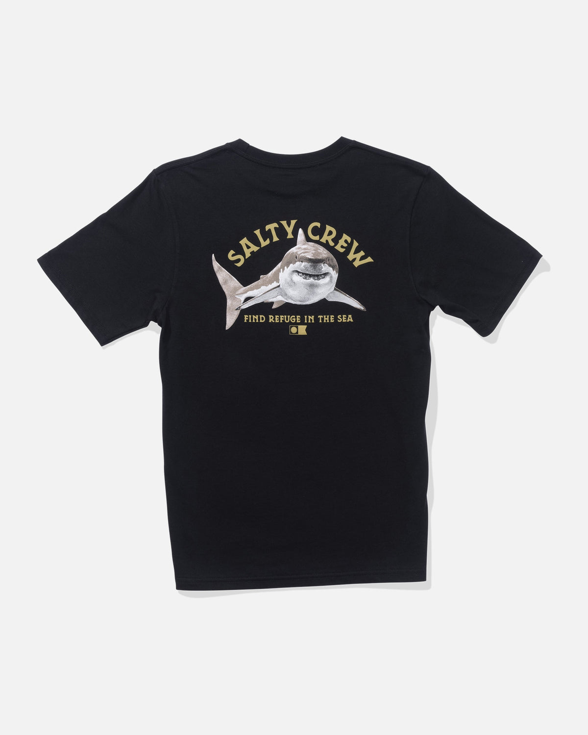 LURKING BOYS SS TEE - Black | Salty Crew