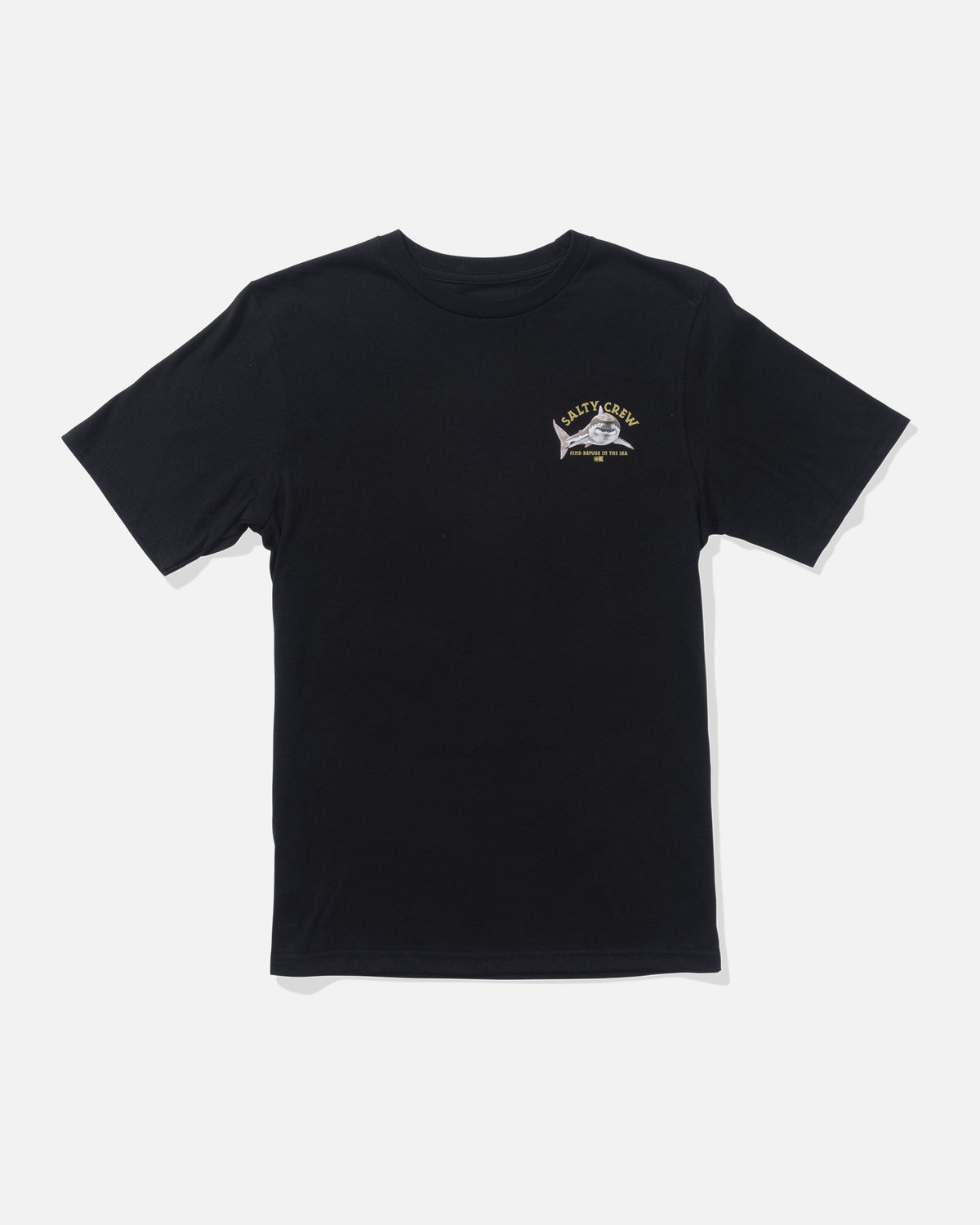 LURKING BOYS SS TEE - Black | Salty Crew