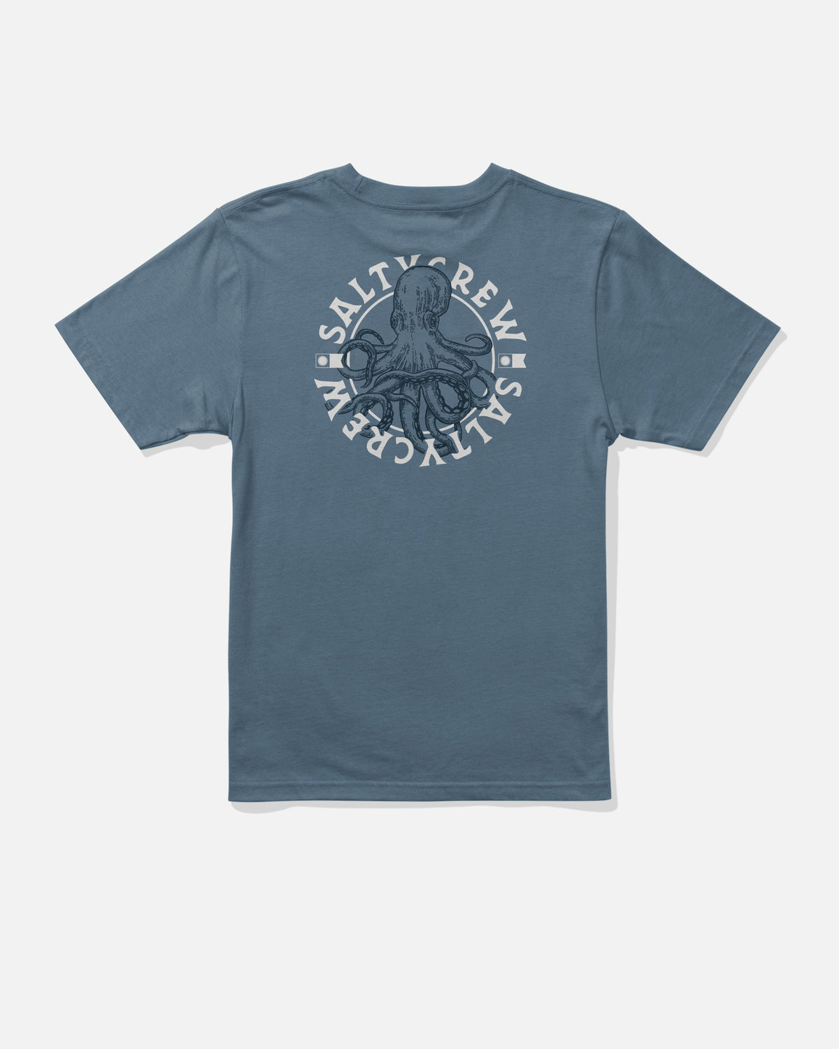 TENTACLES BOYS SS TEE - Slate | Salty Crew