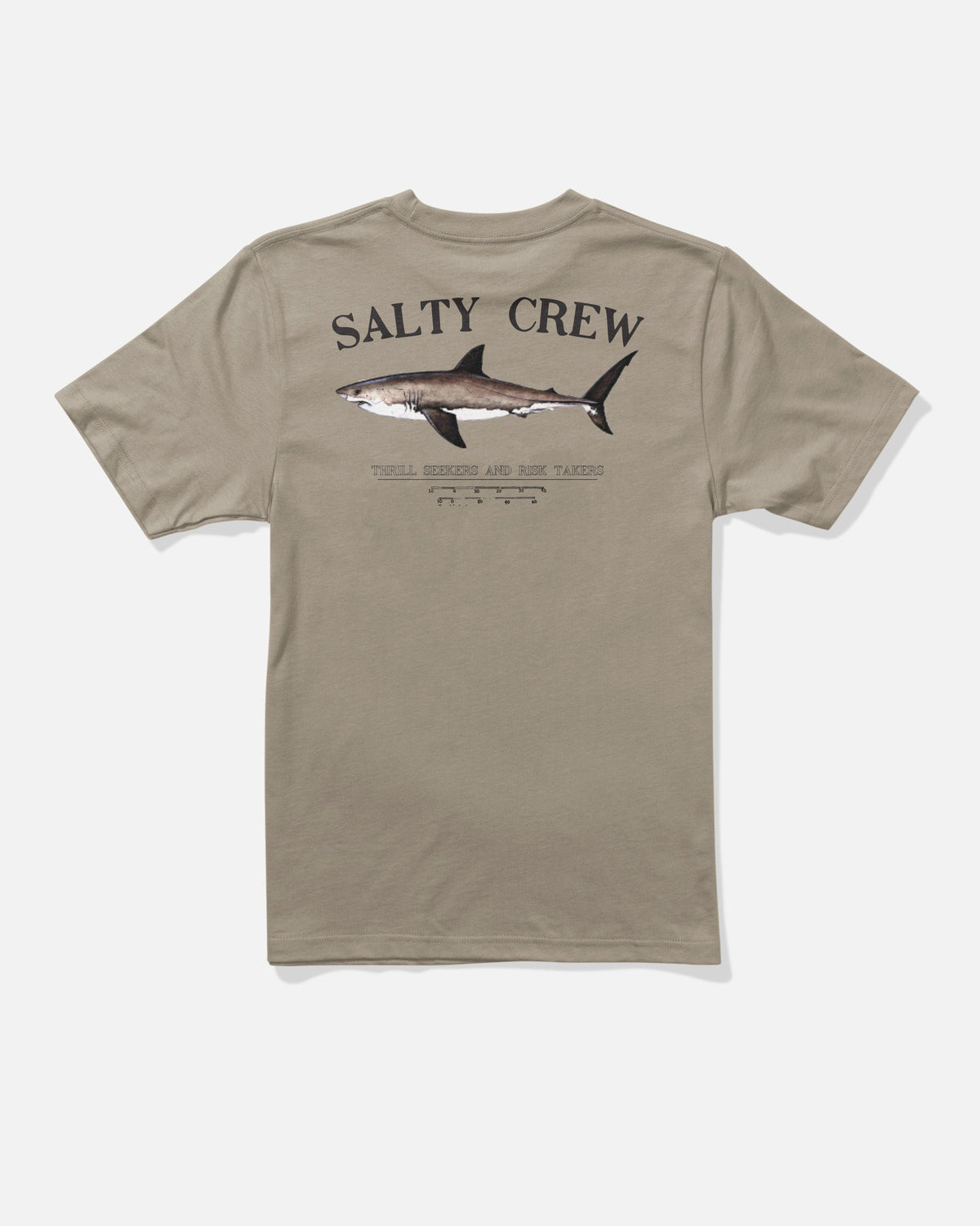 BRUCE BOYS SS TEE - Twig | Salty Crew