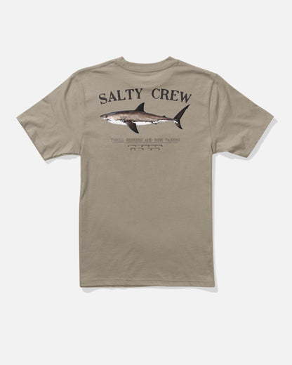 BRUCE BOYS SS TEE - Twig | Salty Crew