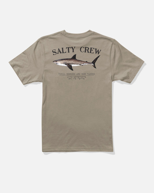 BRUCE BOYS SS TEE - Twig | Salty Crew