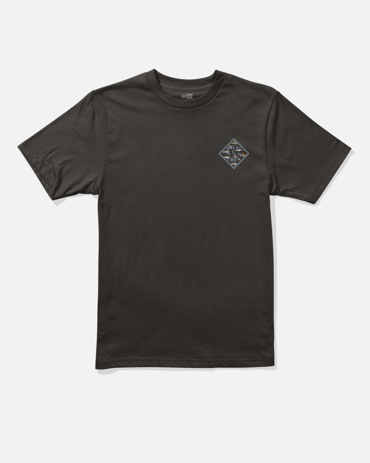 TIPPET FILL BOYS SS TEE - Black | Salty Crew