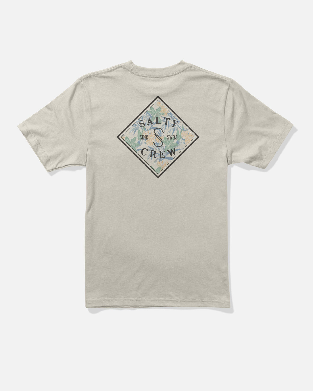 TIPPET FILL BOYS SS TEE - Bone | Salty Crew
