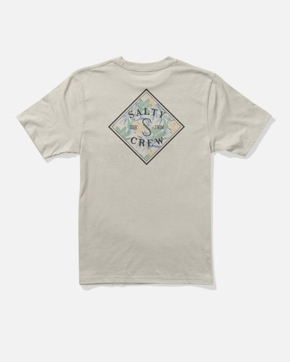 TIPPET FILL BOYS SS TEE - Bone | Salty Crew