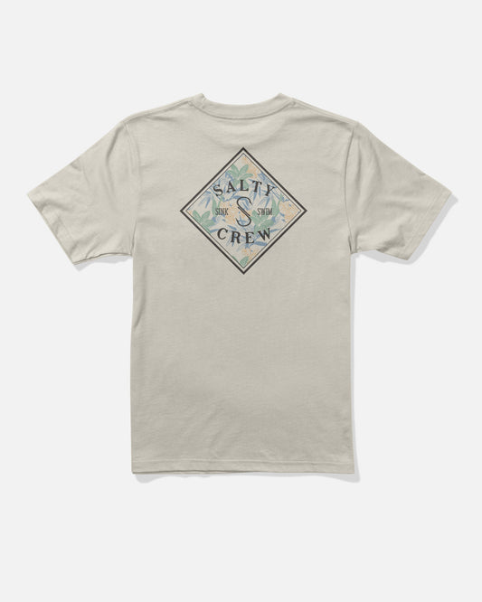 TIPPET FILL BOYS SS TEE - Bone | Salty Crew