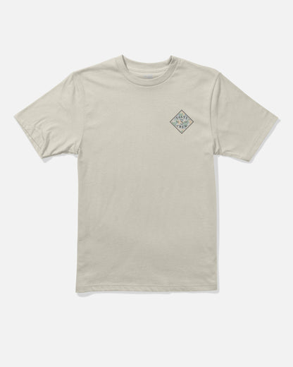 TIPPET FILL BOYS SS TEE - Bone | Salty Crew
