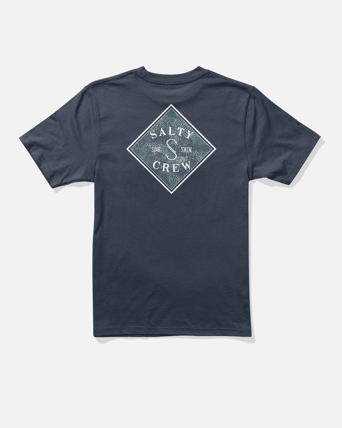 TIPPET FILL BOYS SS TEE - Navy | Salty Crew
