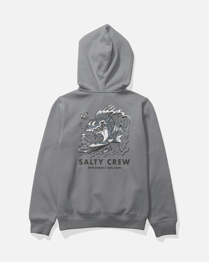 SURF SHARK BOYS FLEECE - Shark Skin | Salty Crew