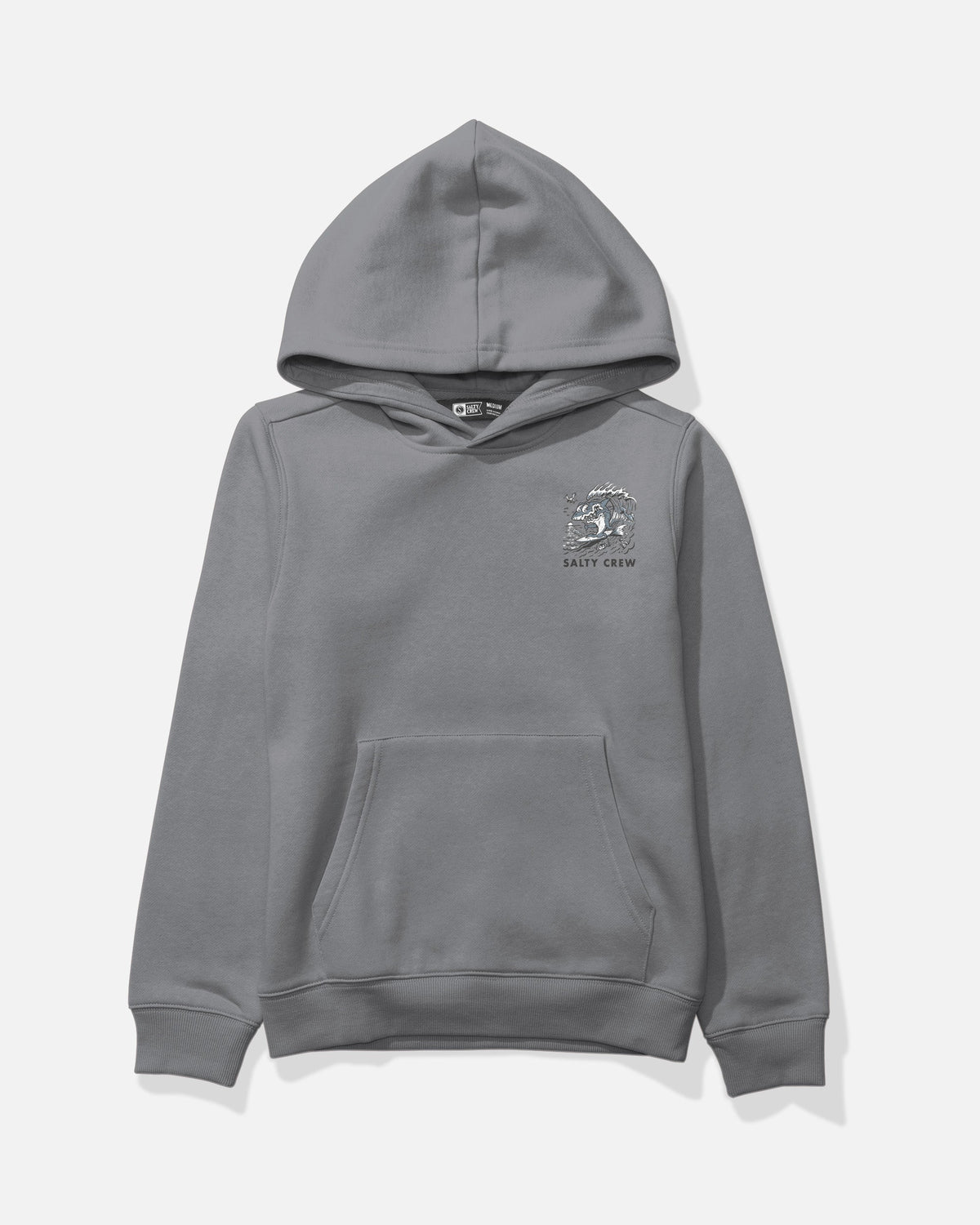 SURF SHARK BOYS FLEECE - Shark Skin | Salty Crew