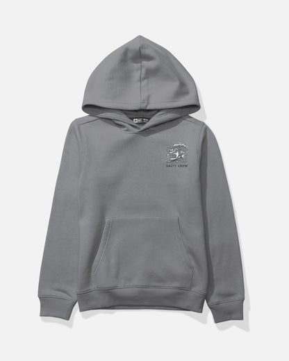 SURF SHARK BOYS FLEECE - Shark Skin | Salty Crew