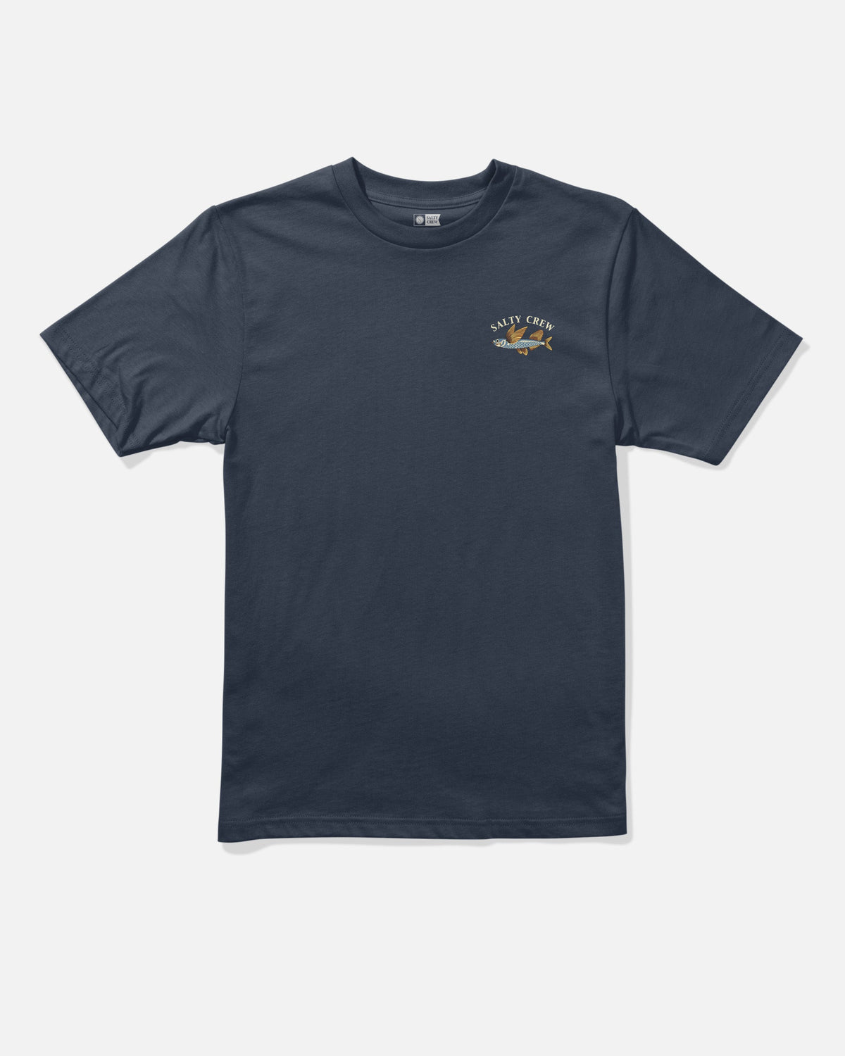 FLY HOME BOYS SS TEE - Navy | Salty Crew