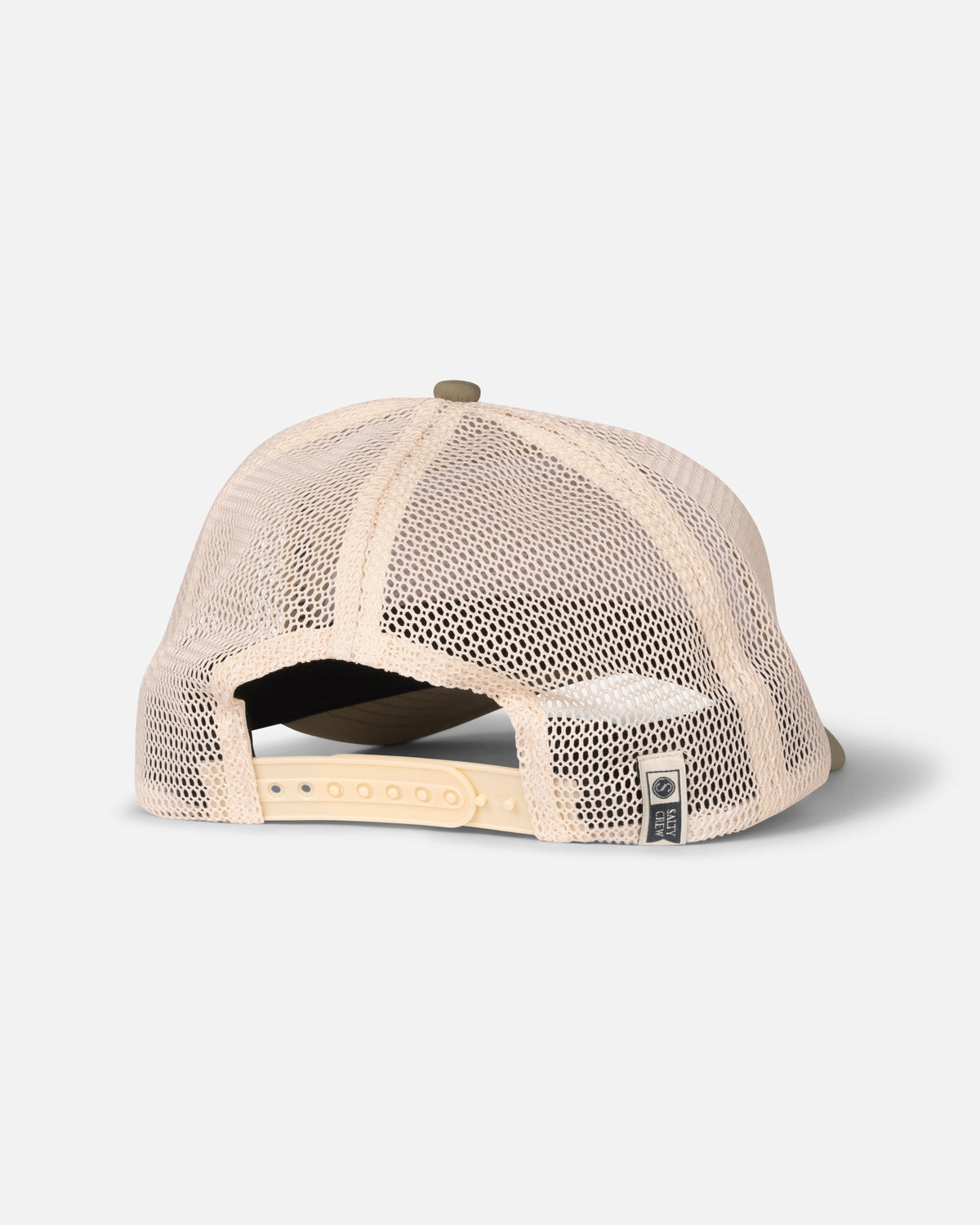 STAMPED TRUCKER - Off White/Fern | Salty Crew