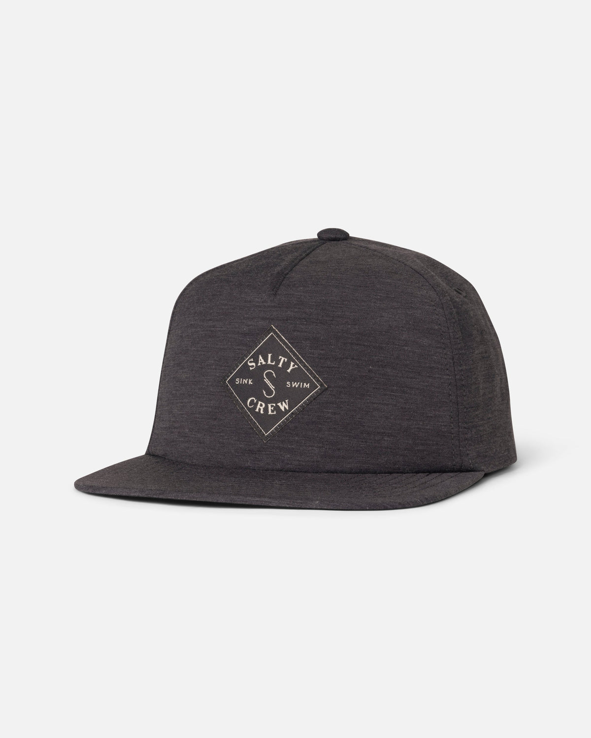 DRIFTER SNAPBACK - BLACK | Salty Crew