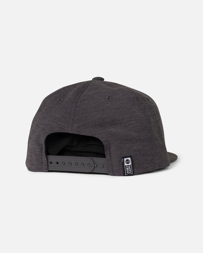 DRIFTER SNAPBACK - BLACK | Salty Crew
