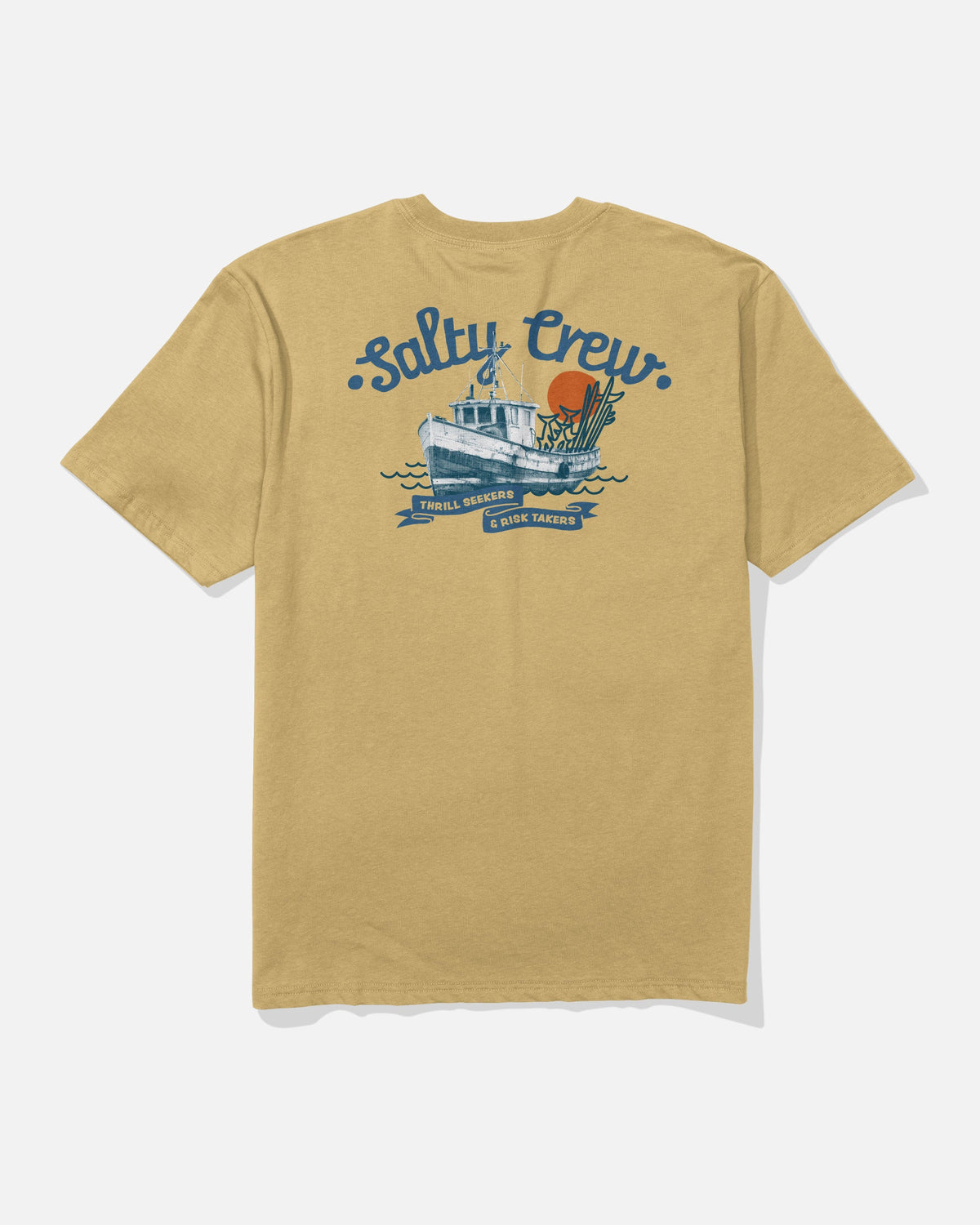 HAULER CLASSIC TEE - Mineral Yellow | Salty Crew