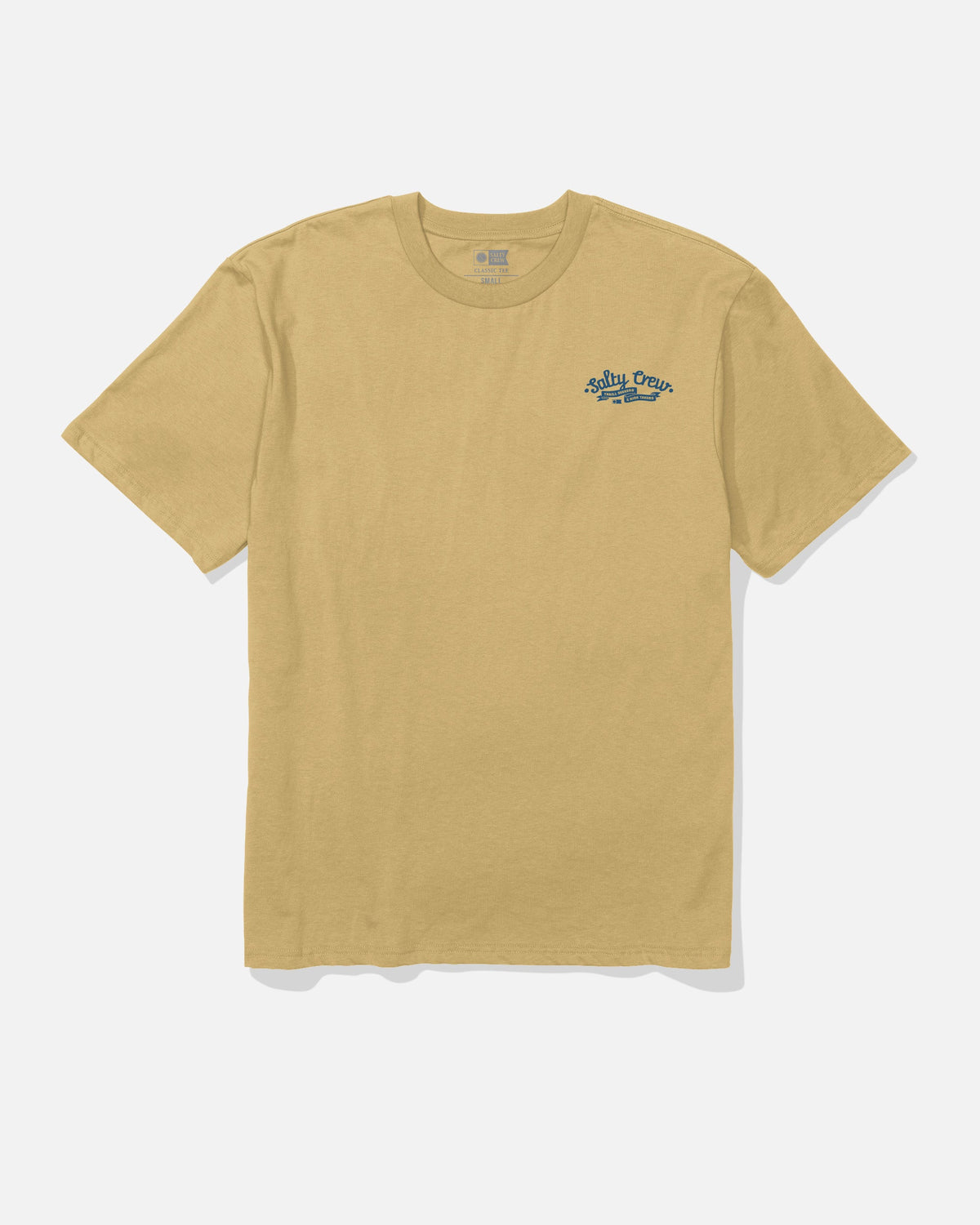 HAULER CLASSIC TEE - Mineral Yellow | Salty Crew