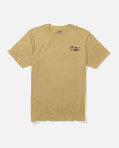 BAIT SHOP SS TEE - Mineral Yellow | Salty Crew