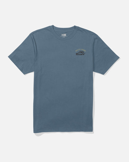 GET READY SS TEE - Slate | Salty Crew