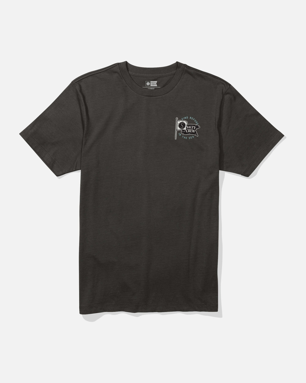 WAVEY SS TEE - Black | Salty Crew