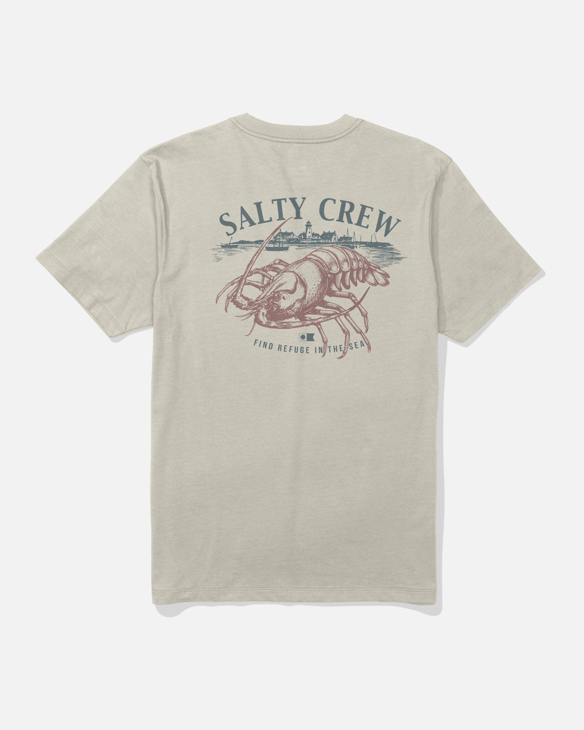 SHELLED SS TEE - Bone | Salty Crew