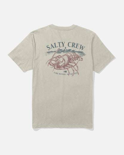 SHELLED SS TEE - Bone | Salty Crew