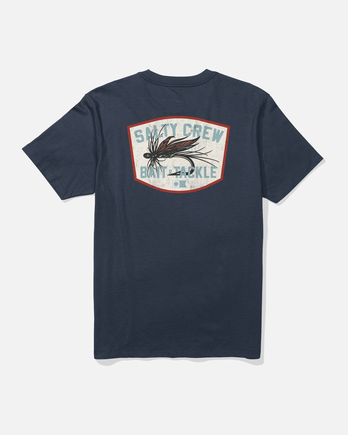 FISHING CO SS TEE - Navy | Salty Crew