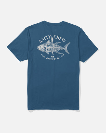 OMAKASE SS TEE - Cast Blue | Salty Crew