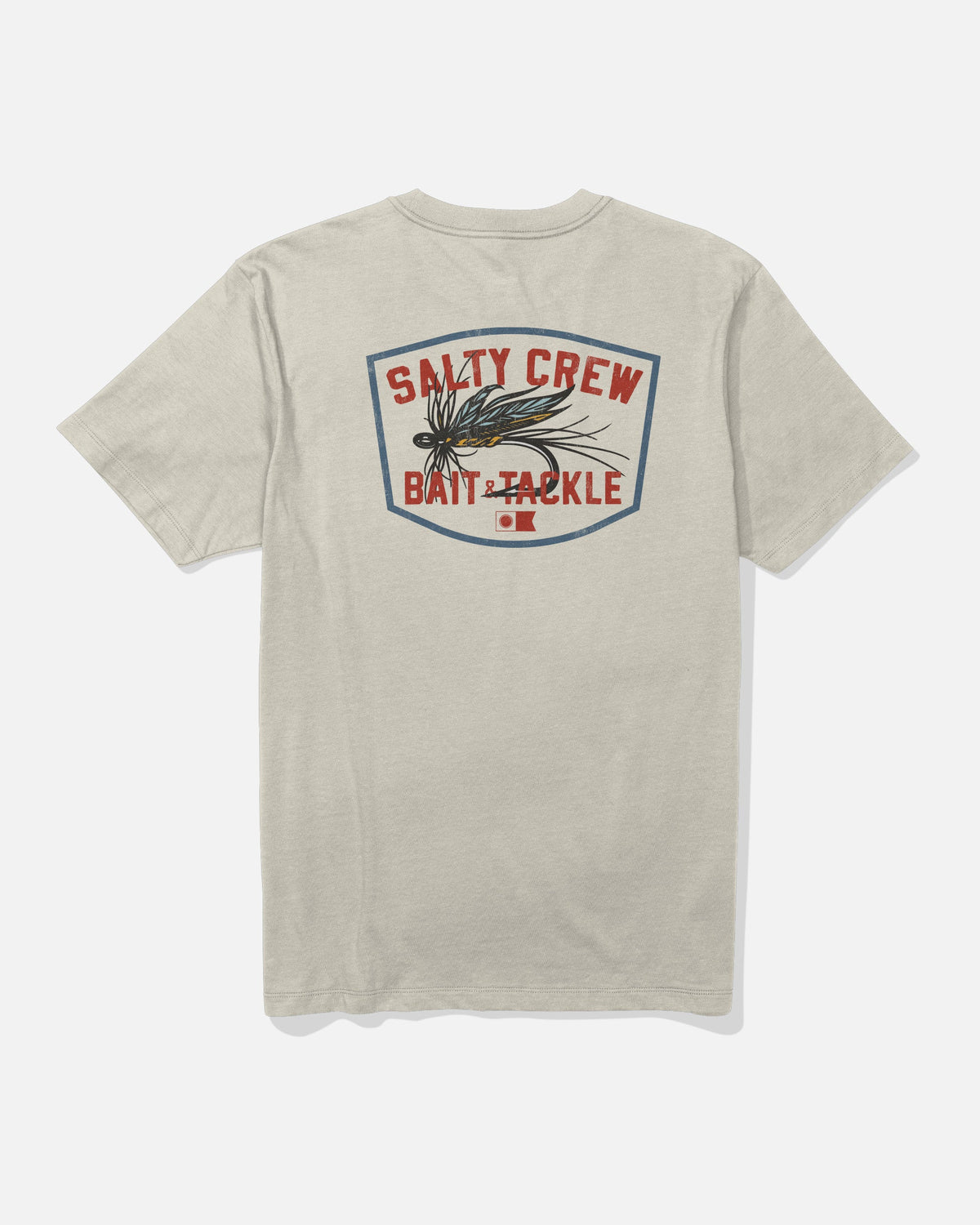 FISHING CO SS TEE - Bone | Salty Crew