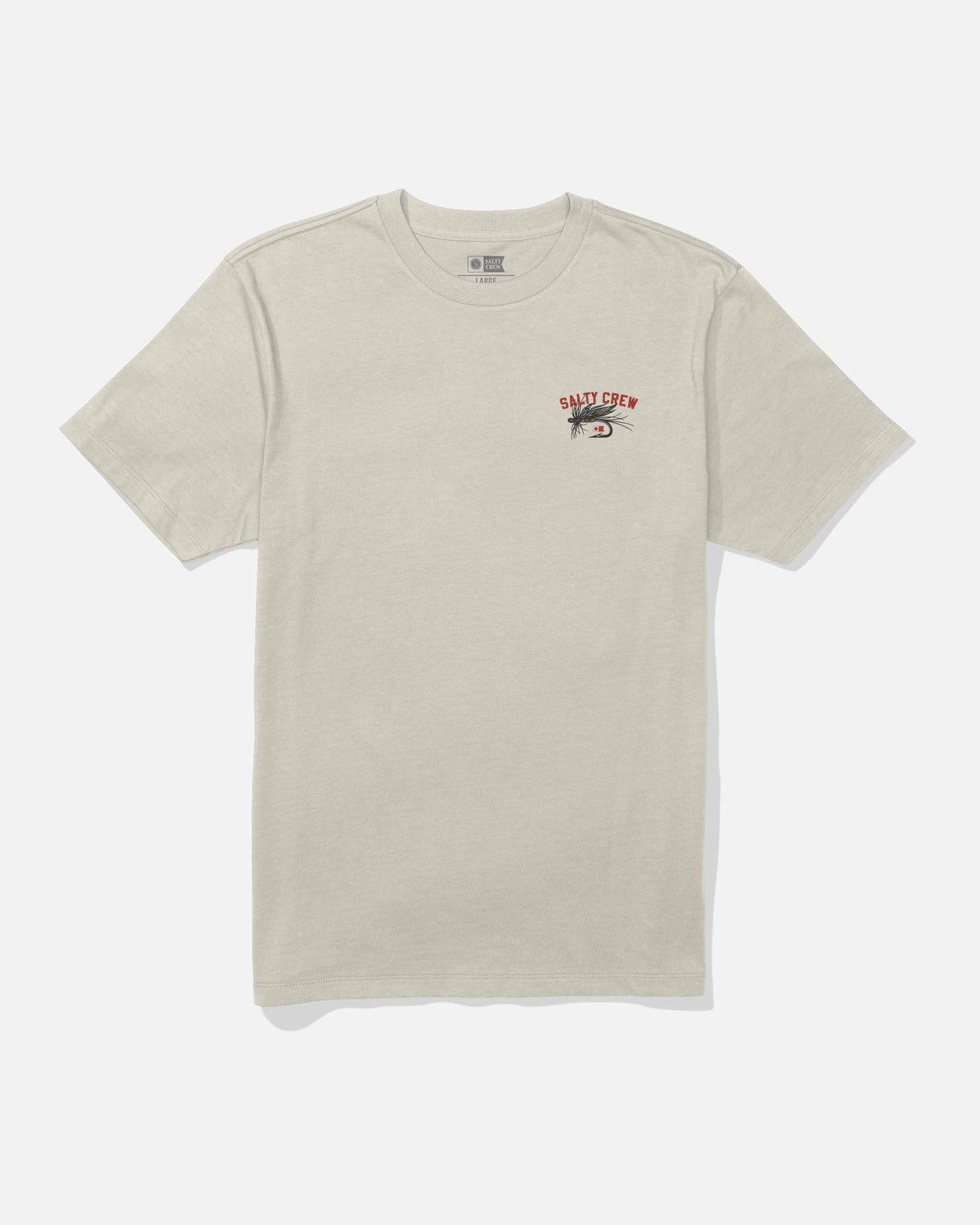 FISHING CO SS TEE - Bone | Salty Crew