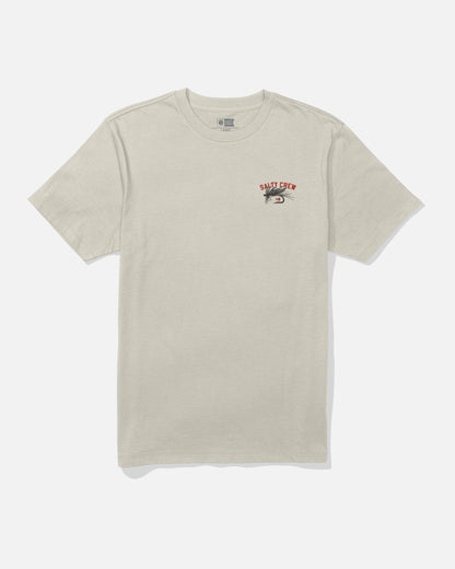 FISHING CO SS TEE - Bone | Salty Crew