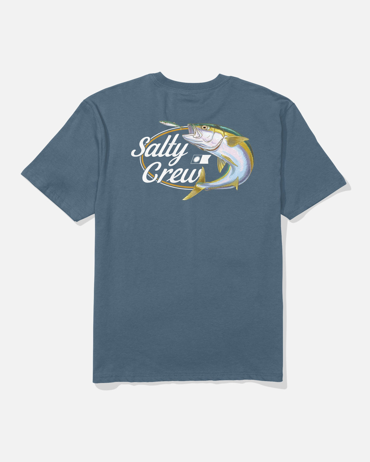 YELLOWTAIL CLASSC SS TEE - Slate | Salty Crew